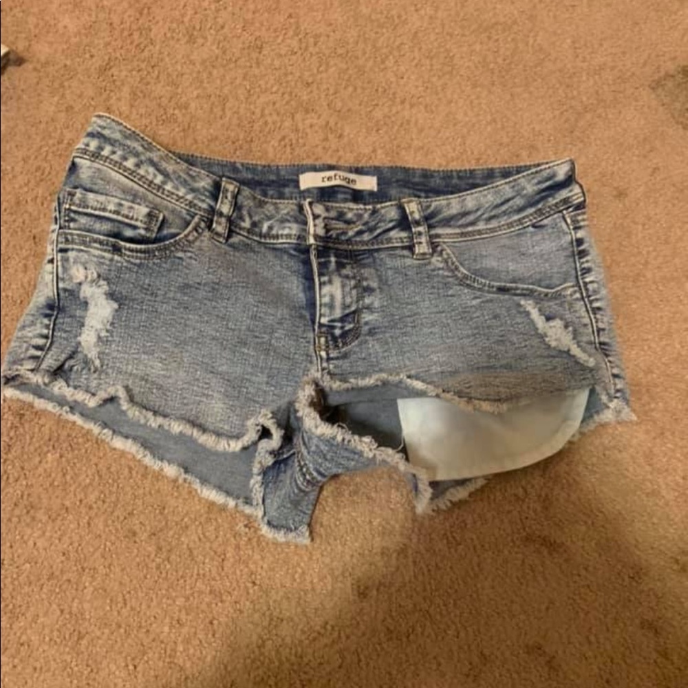 Charlotte Russe Denim Shorts